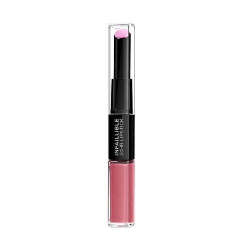 Wehkamp L'Oréal Paris Infaillible 24H lippenstift - 213 Toujours Teab aanbieding