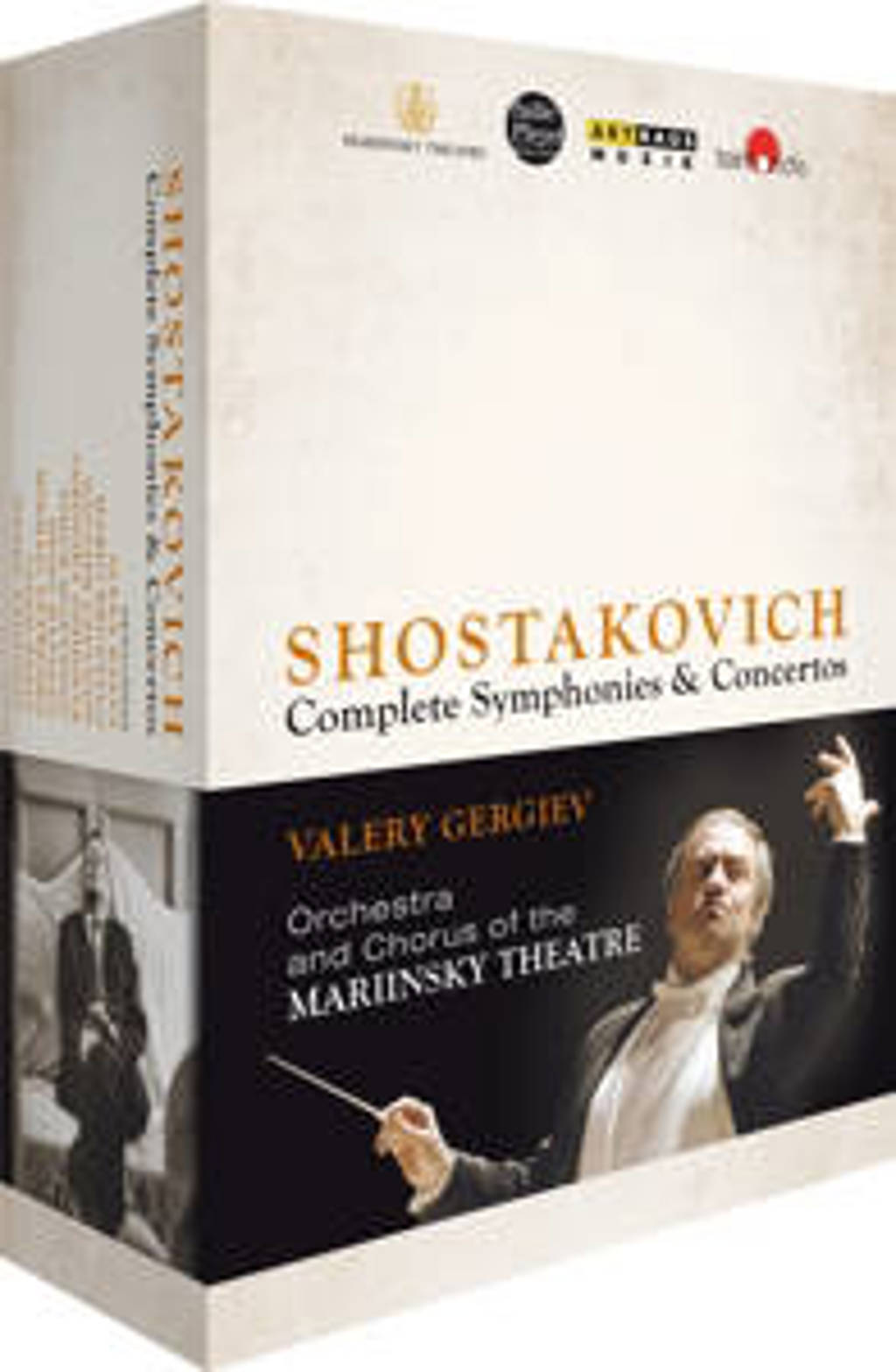 Baeva,Brunello,Capucon - Shostakovich Cycle Box (DVD)