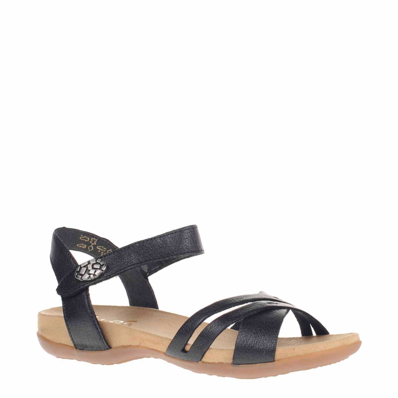 Rieker leren sandalen | wehkamp