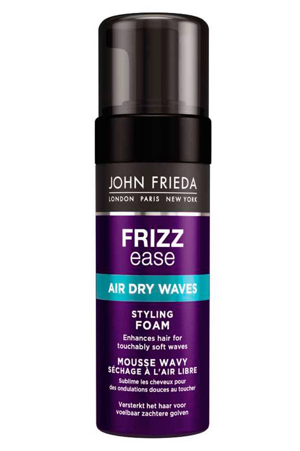 John Frieda Frizz Ease Air Dry Waves Foam Styler
