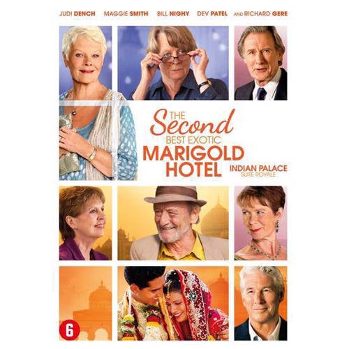 Second Best Exotic Marigold Hotel Dvd huismerk kopen in de aanbieding