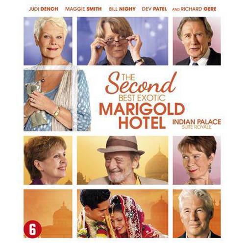 Second Best Exotic Marigold Hotel Blu Ray huismerk kopen in de aanbieding