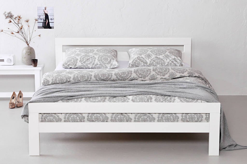 whkmp's own Bed Capri (140x200 cm), Wit