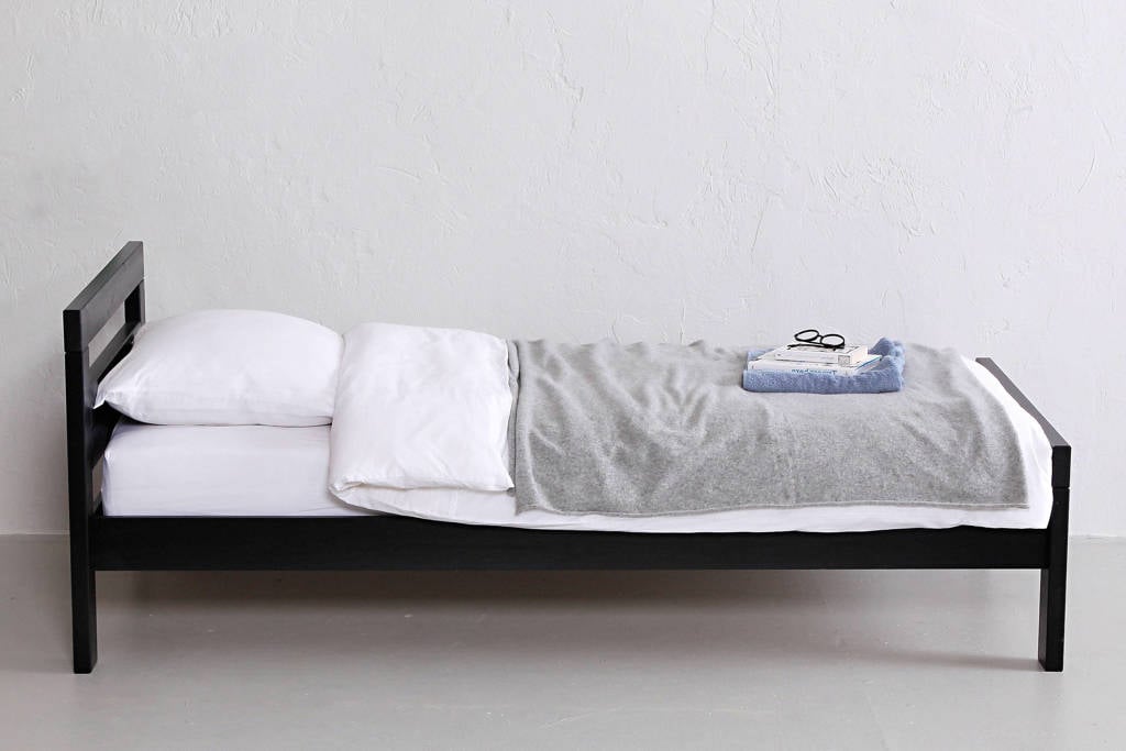 Wehkamp Home Bed Capri (90x200 cm), Zwart
