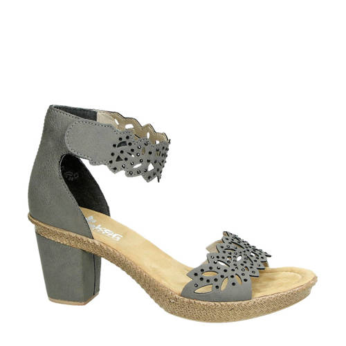 Rieker Sandalettes Met Sierstenen rieker kopen in de aanbieding Rieker Sandalettes Met Sierstenen rieker kopen in de aanbieding