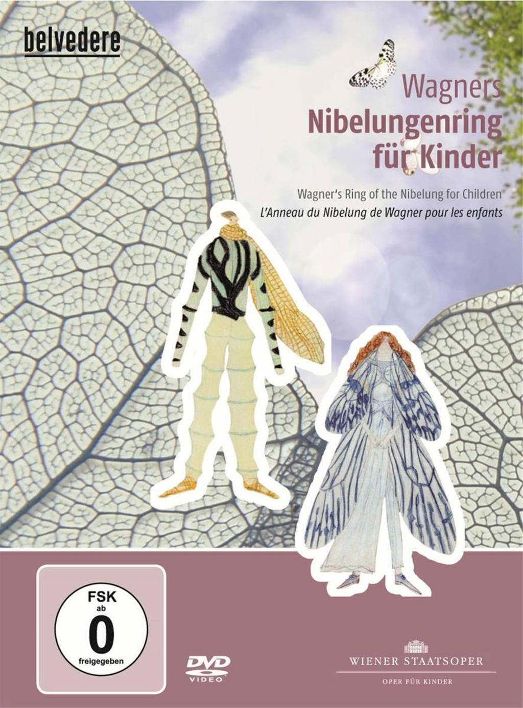 Wiener Staatsoper - Wagners Nibelungen-Ring Fur Kinder (DVD)