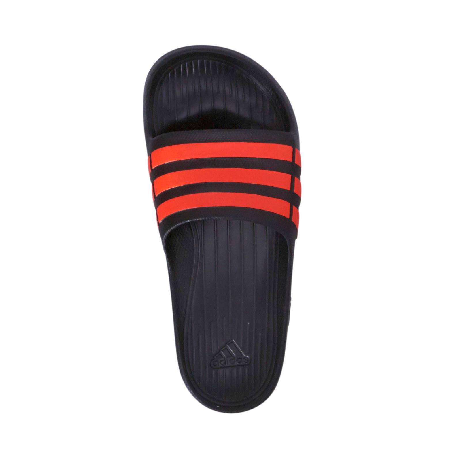 adidas slippers rood zwart> OFF-58%
