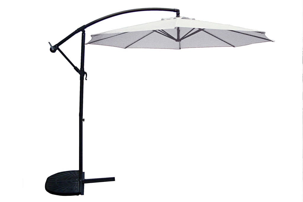 SenS-Line parasol Menorca (ø300 cm), Ecru