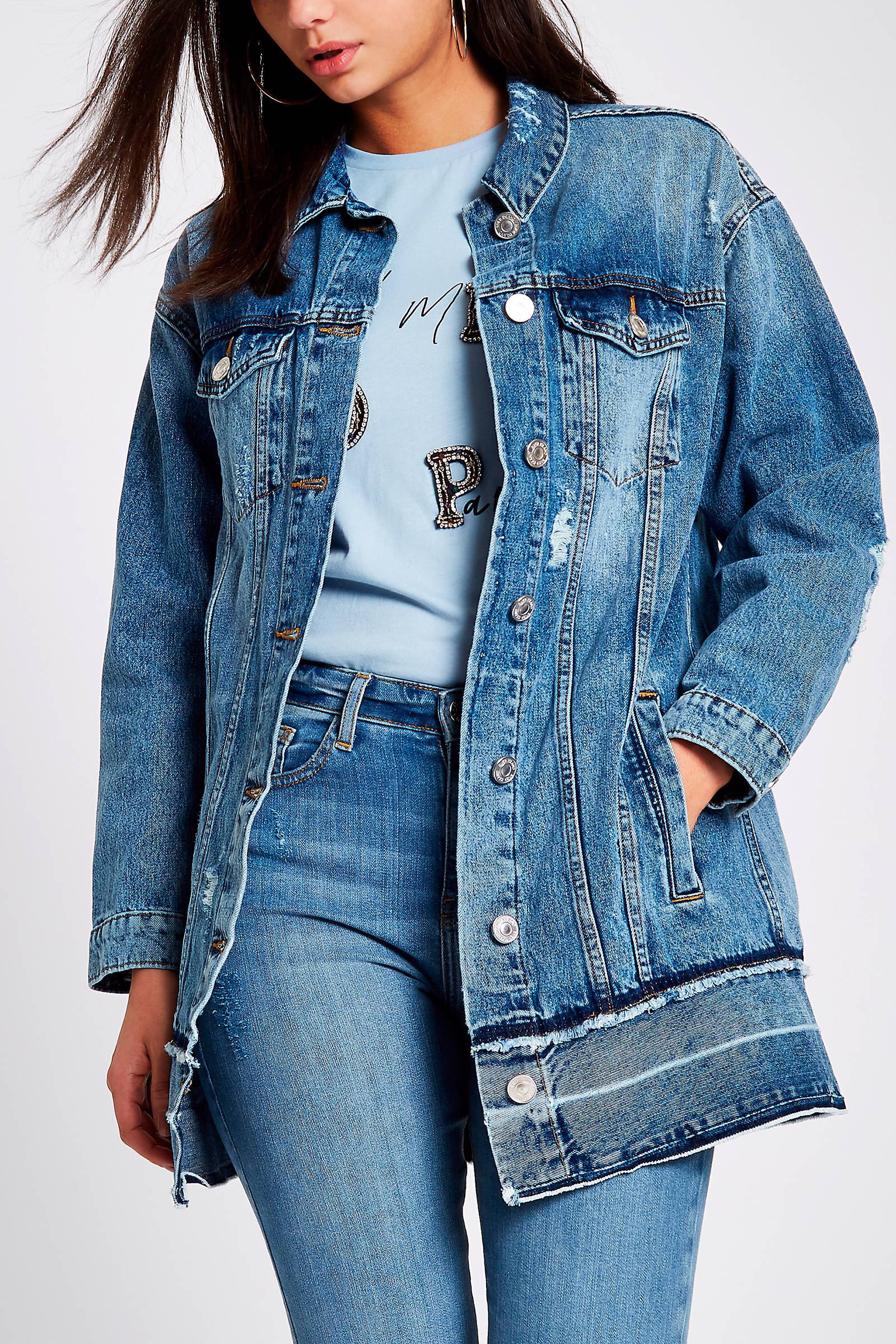 oversized spijkerjasje