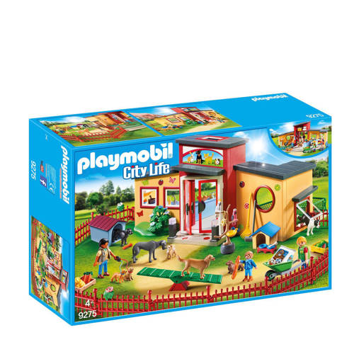 Playmobil City Life Dierenpension 9275 playmobil kopen in de aanbieding Playmobil City Life Dierenpension 9275 playmobil kopen in de aanbieding