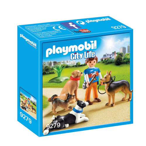 Playmobil City Life Hondenbegeleider 9279 playmobil kopen in de aanbieding Playmobil City Life Hondenbegeleider 9279 playmobil kopen in de aanbieding