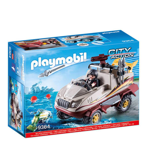 Playmobil City Action Amfibievoertuig 9364 playmobil kopen in de aanbieding Playmobil City Action Amfibievoertuig 9364 playmobil kopen in de aanbieding