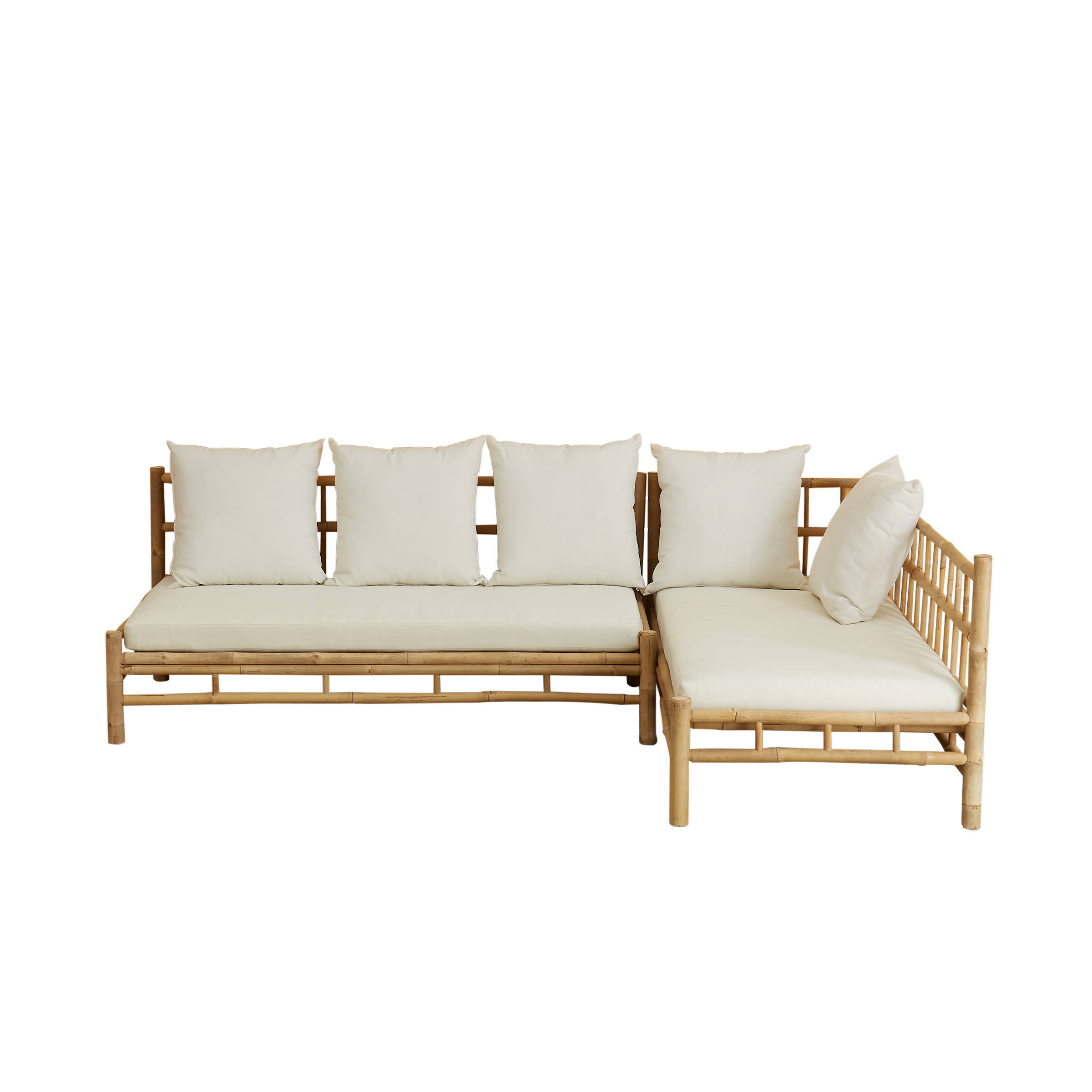 Wehkamp Home loungeset + hocker Long Island (linkerhoek) | wehkamp