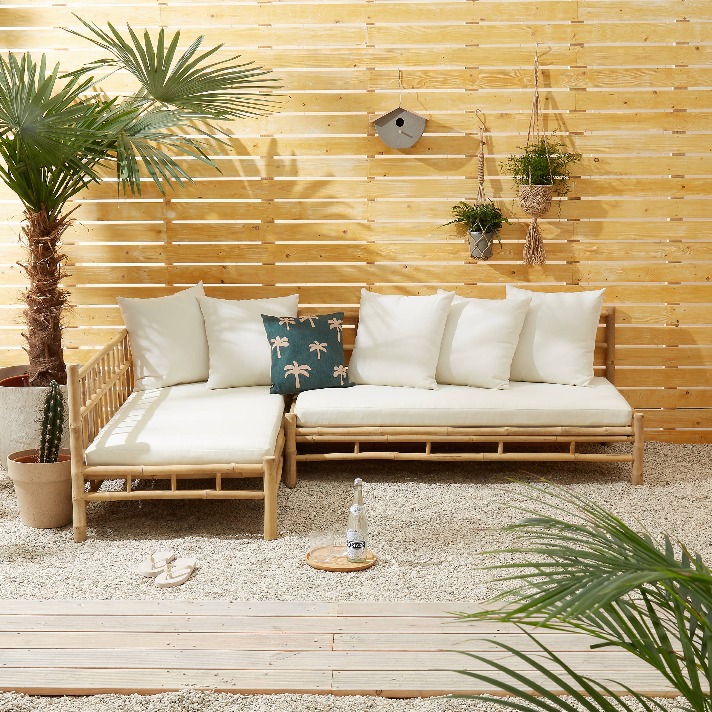 Wehkamp Home loungeset + hocker Long Island (linkerhoek) | wehkamp