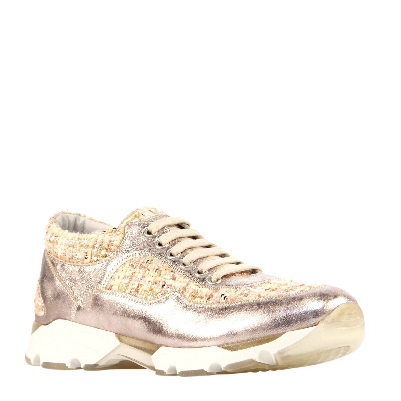 Stokton leren sneakers | wehkamp