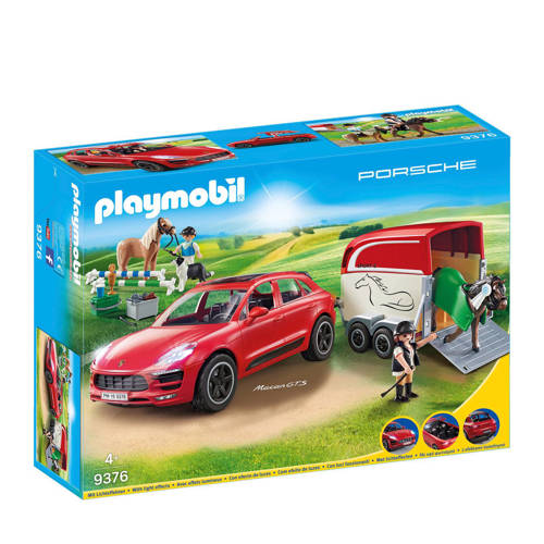 Playmobil Porsche Macan Gts 9376 playmobil kopen in de aanbieding