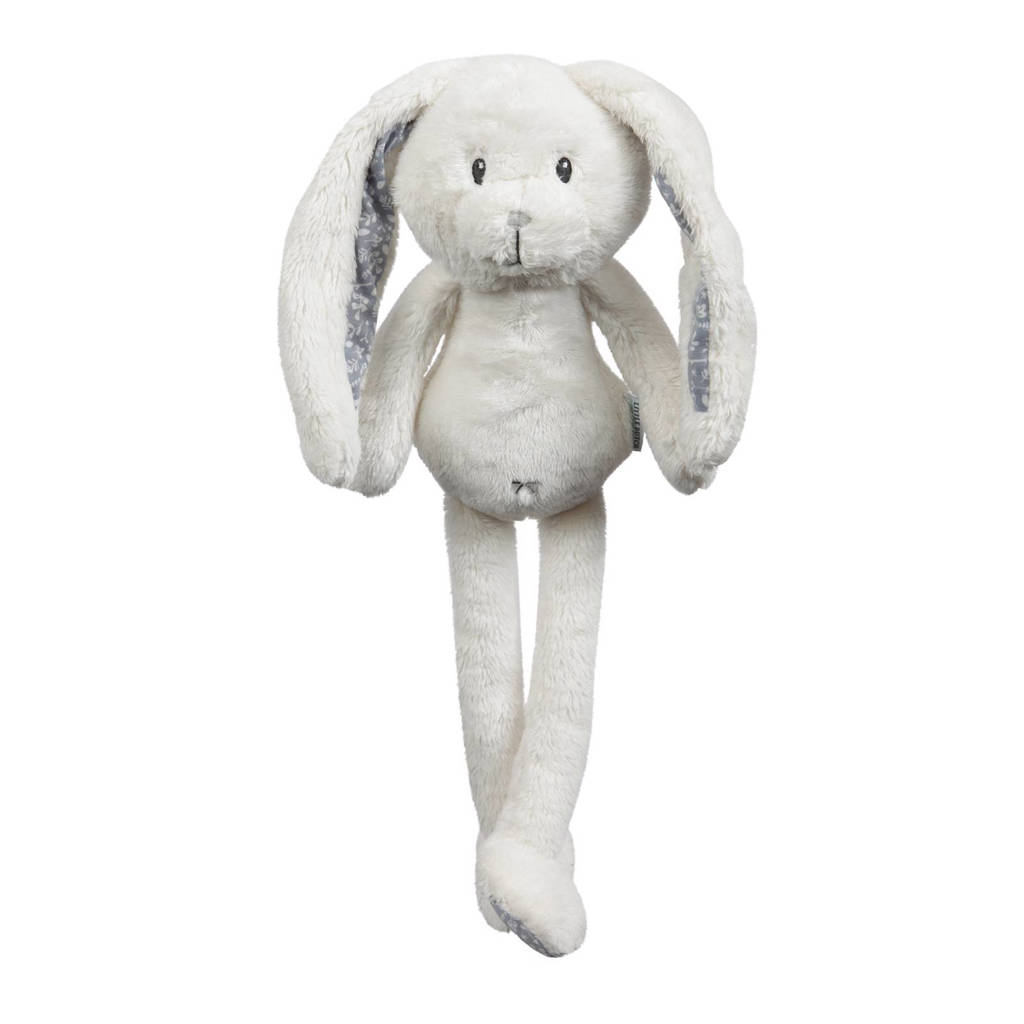Little Dutch konijn knuffel 40 cm, Grijs