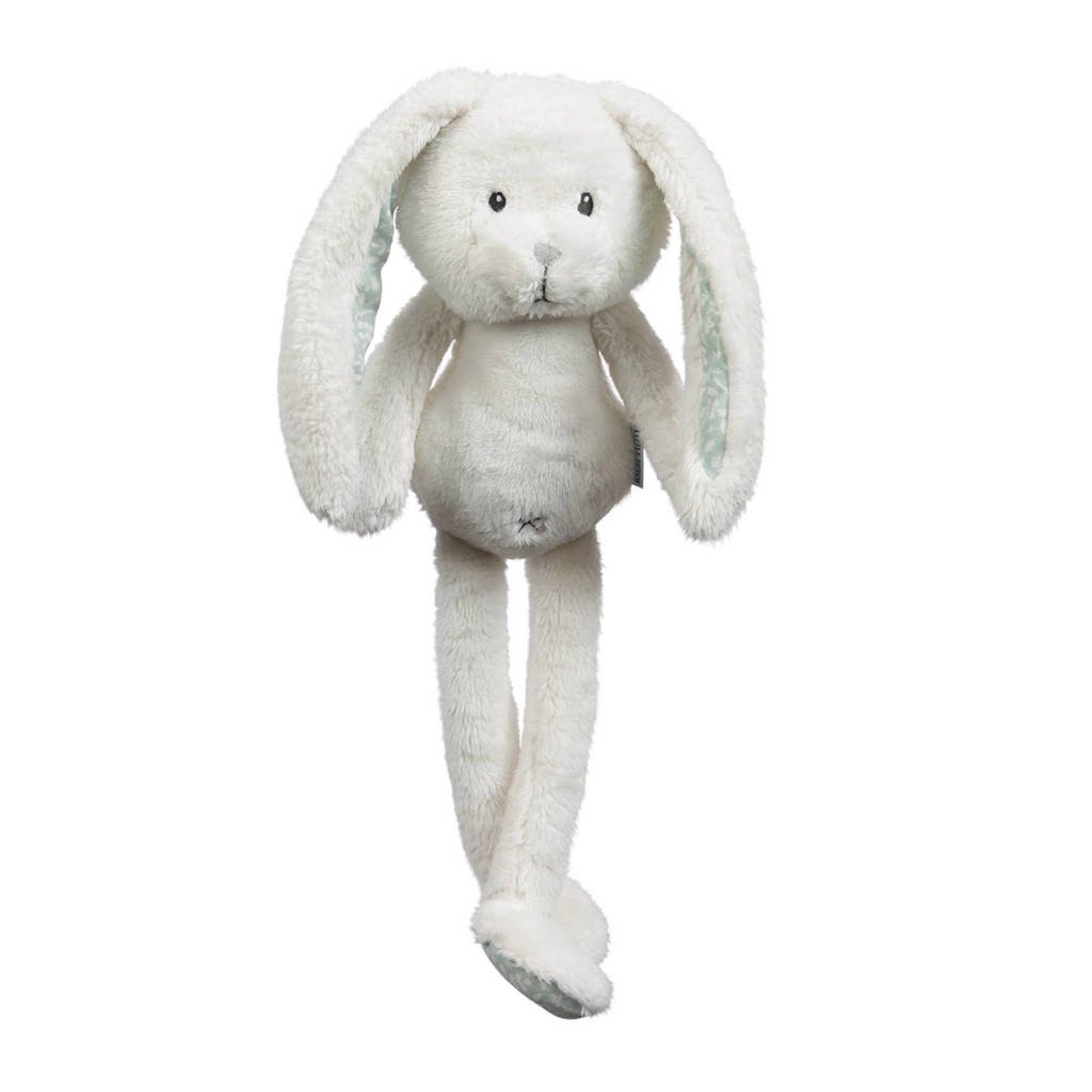 Little Dutch konijn knuffel 40 cm, Grijs
