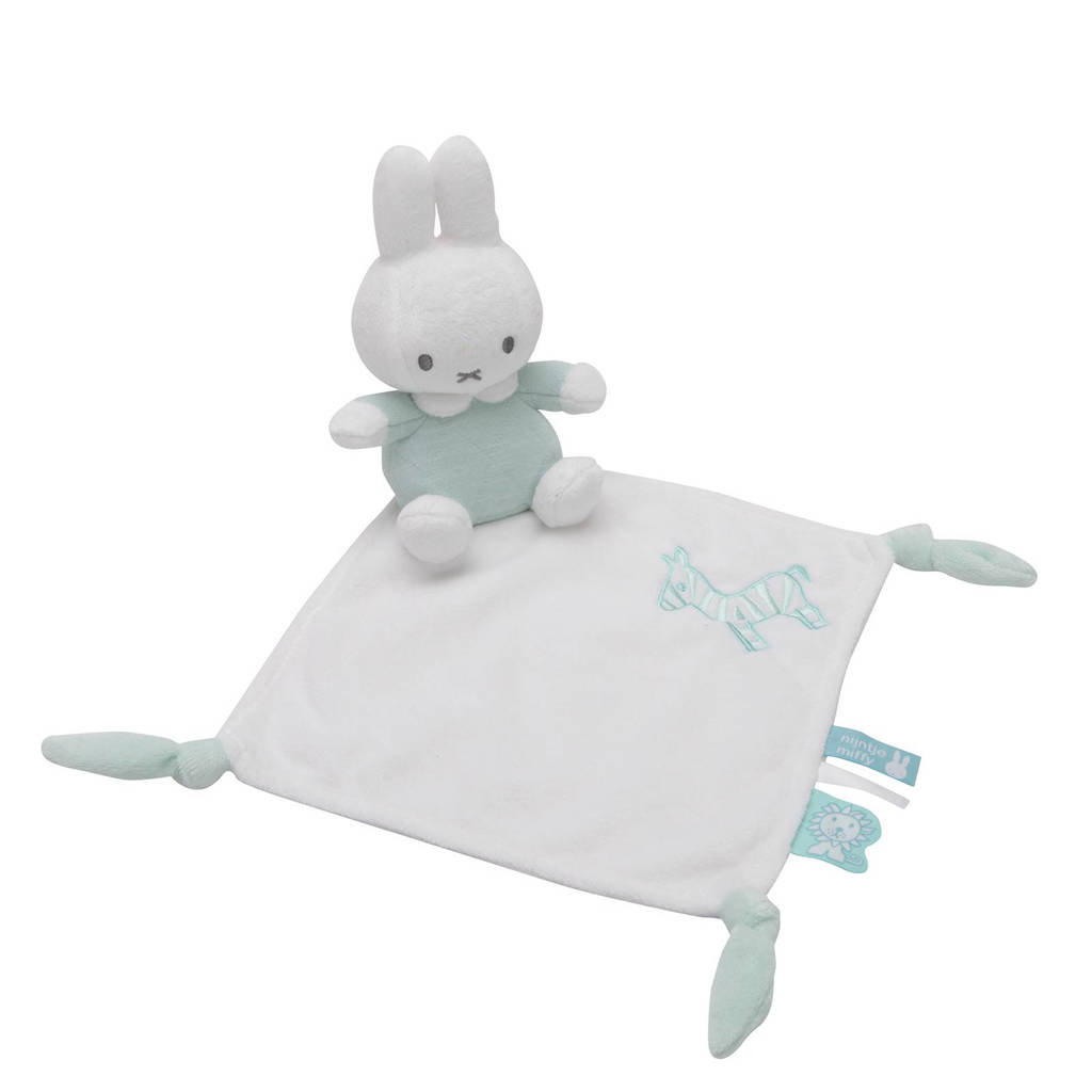 nijntje mint safari knuffeldoekje, Mint