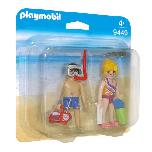 Playmobil Duo Pack Badgasten 9449 playmobil kopen in de aanbieding