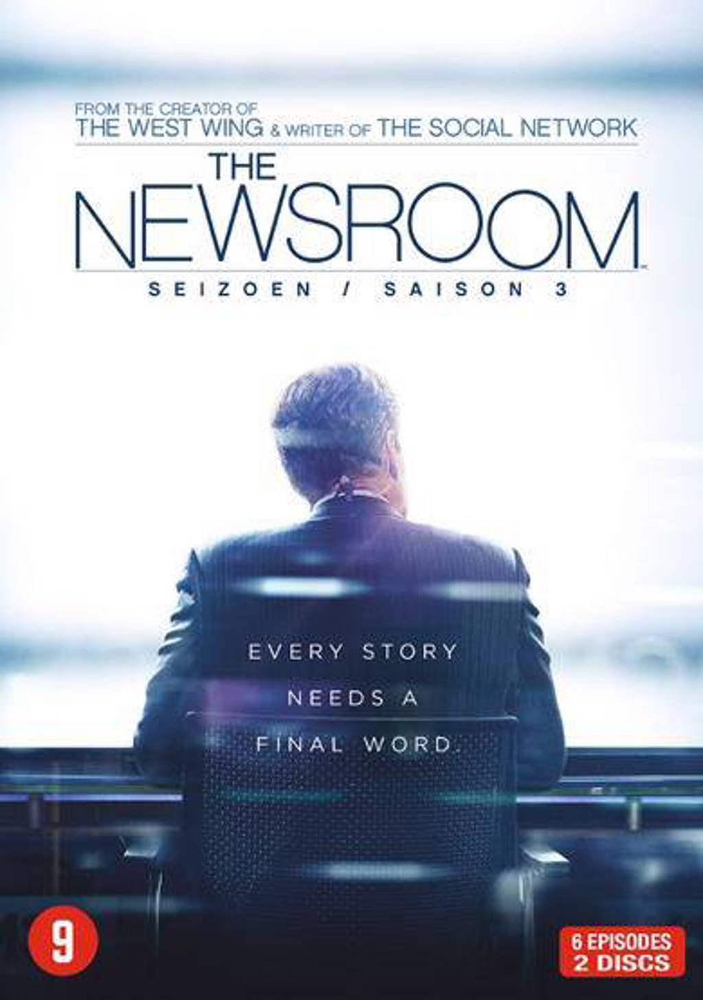Newsroom - Seizoen 3 (DVD)