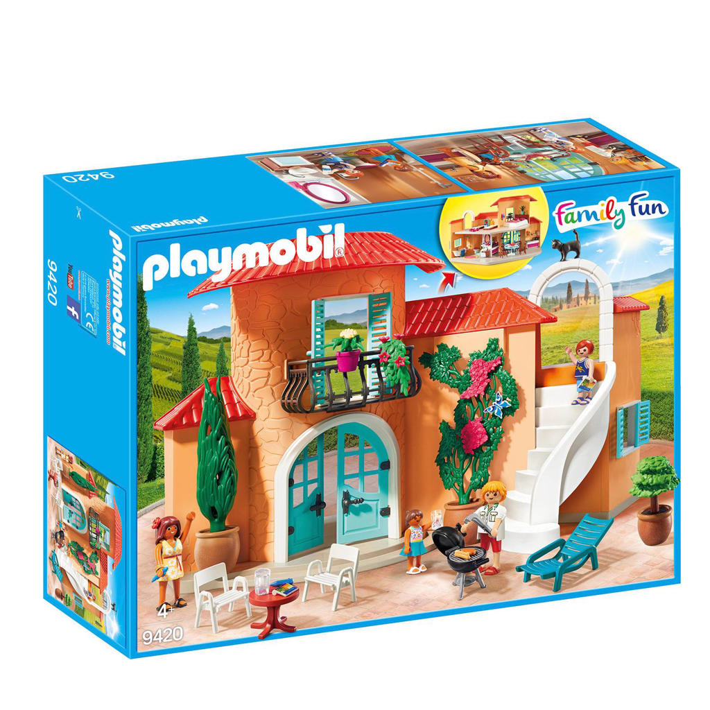 Playmobil Family Fun vakantievilla