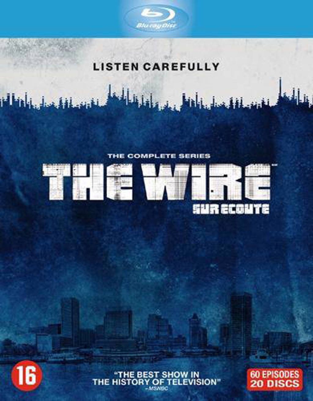 Wire - Complete collection (Blu-ray)