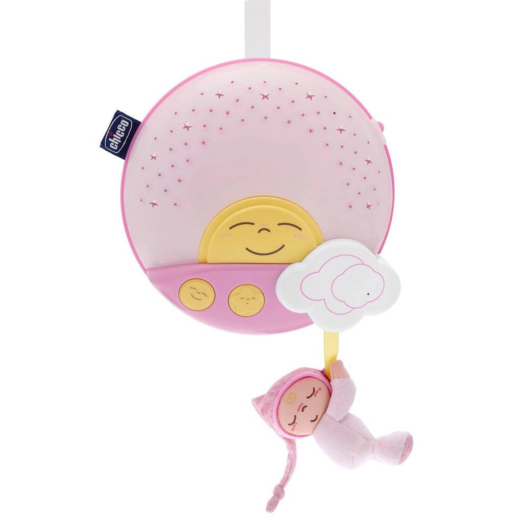 Chicco First Dreams sunset & sunrise projector, Roze