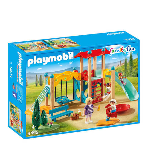 Playmobil Family Fun Grote Speeltuin 9423 playmobil kopen in de aanbieding