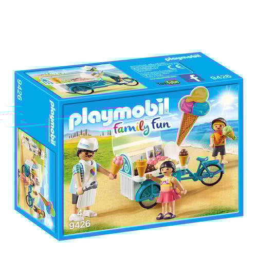 Playmobil Family Fun Ijsjesverkoper 9426 playmobil kopen in de aanbieding