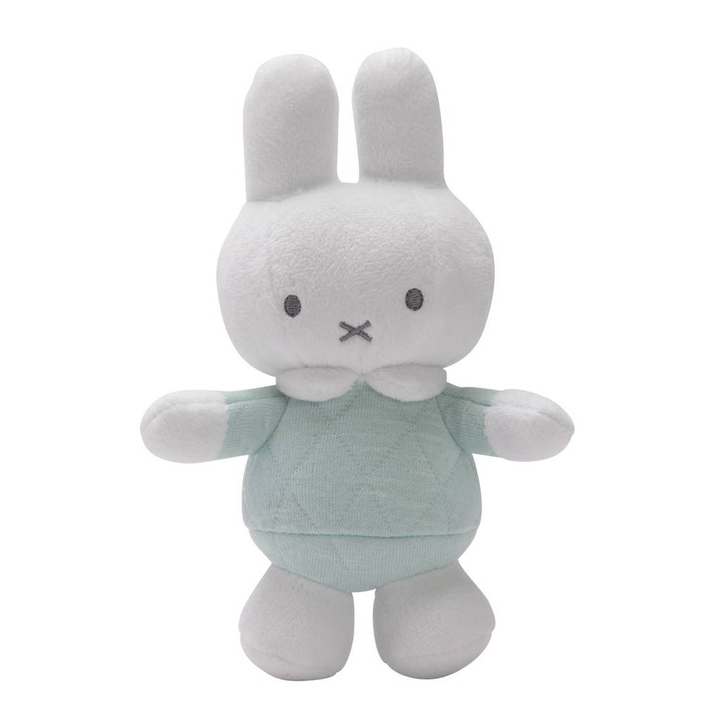nijntje knuffelrammelaar mint safari, Mint