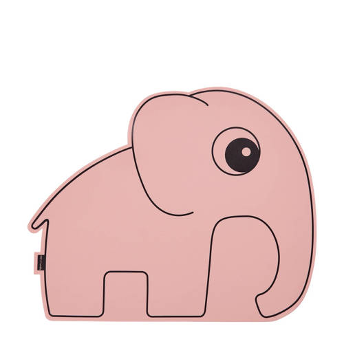 Done By Deer Elphee Placemat Poederroze done by deer kopen in de aanbieding