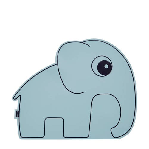 Done By Deer Elphee Placemat Blauw done by deer kopen in de aanbieding