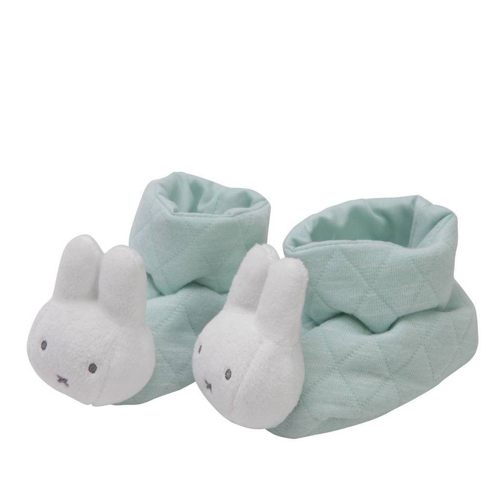 nijntje boxpantoffels mint safari, Mint
