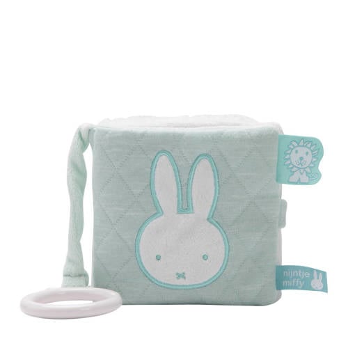 Nijntje Buggyboekje Mint Safari nijntje kopen in de aanbieding