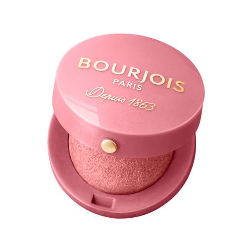 Bourjois Little Round Pot blush - 034 Rose D'or afbeelding