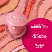 thumbnail: Bourjois Little Round Pot blush - 003 Brun Cuivré