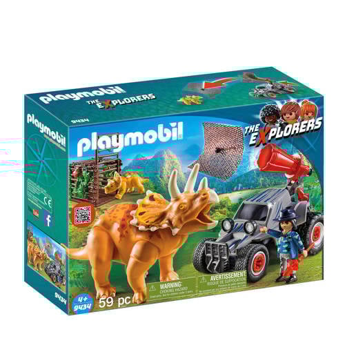 Playmobil Dinos Offroad Buggy Met Dinovangnet 9434 playmobil kopen in de aanbieding Playmobil Dinos Offroad Buggy Met Dinovangnet 9434 playmobil kopen in de aanbieding