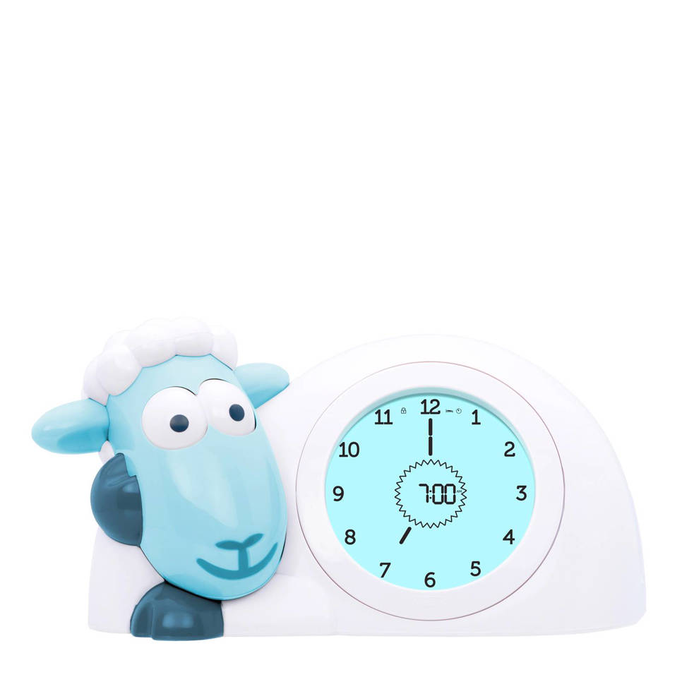Zazu slaapwekker Sam blauw, Blauw