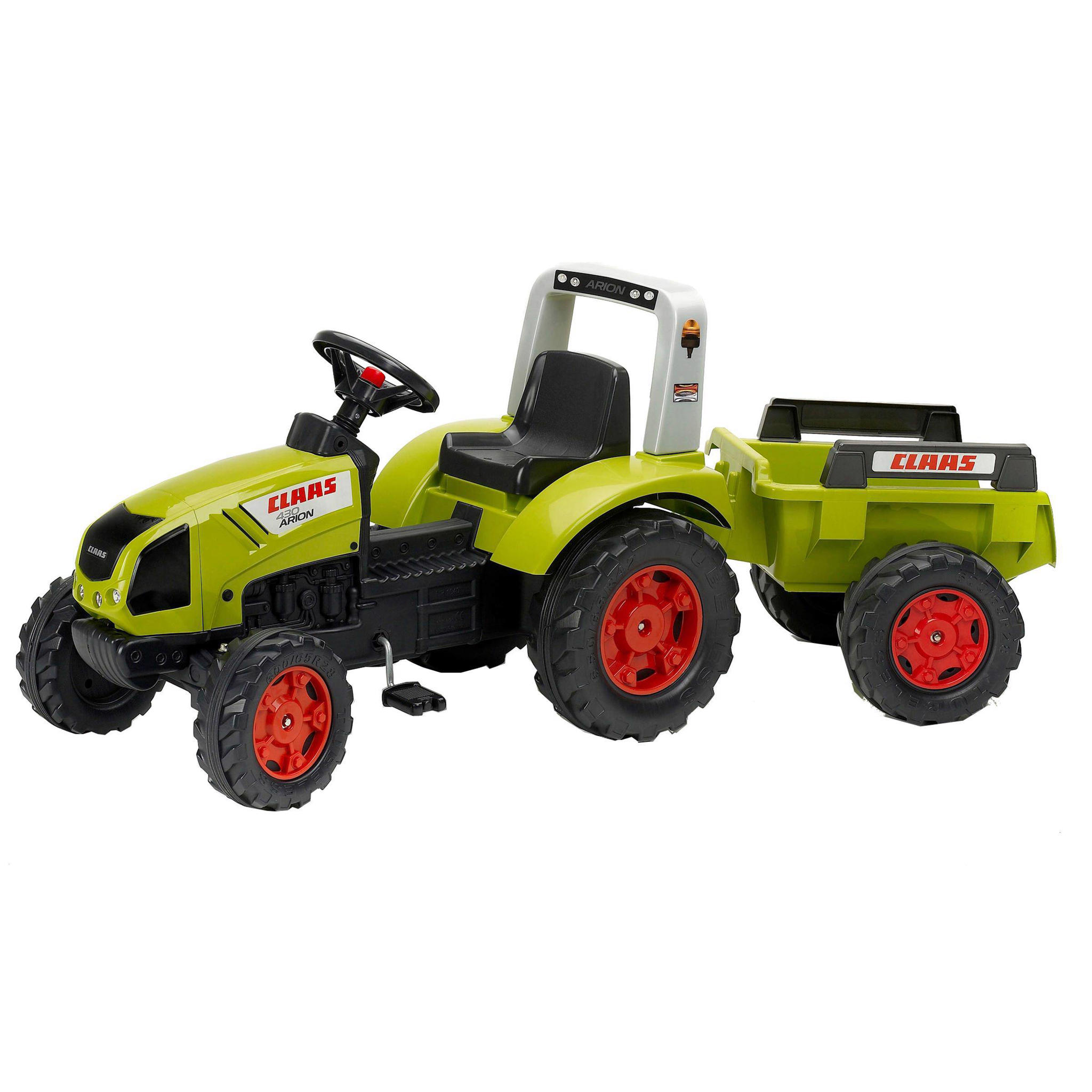 Falk Tractor met aanhanger Claas Arion 430 wehkamp