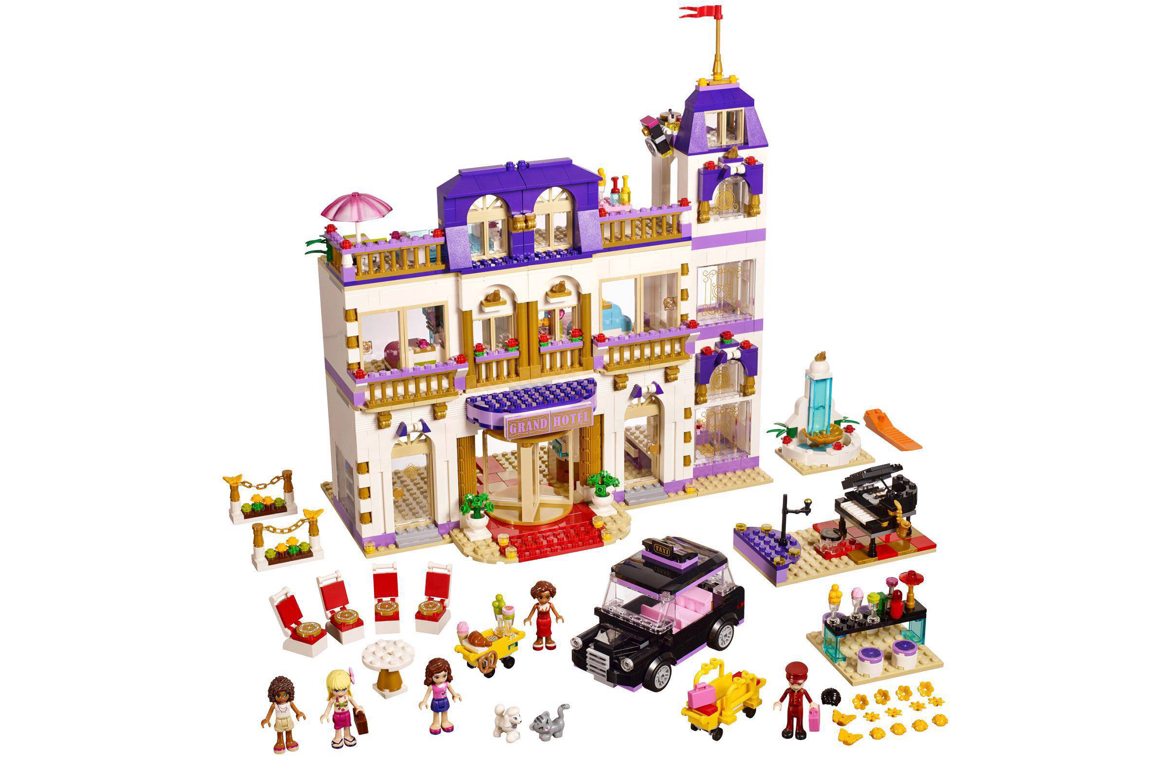 LEGO Friends Heartlake hotel 41101 | wehkamp