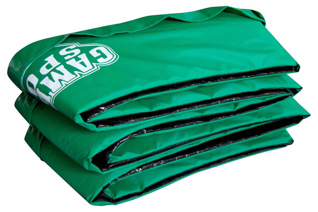 Game on sport 305 cm trampoline beschermrand, Groen