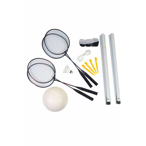 Sportx Badminton En Volleybalset sportx kopen in de aanbieding Sportx Badminton En Volleybalset sportx kopen in de aanbieding