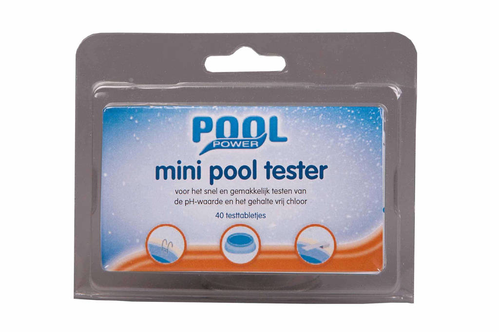 Pool power mini pool tester
