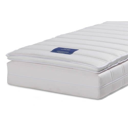Wehkamp Home traagschuim topmatras Comfort (90x200 cm) - Wit