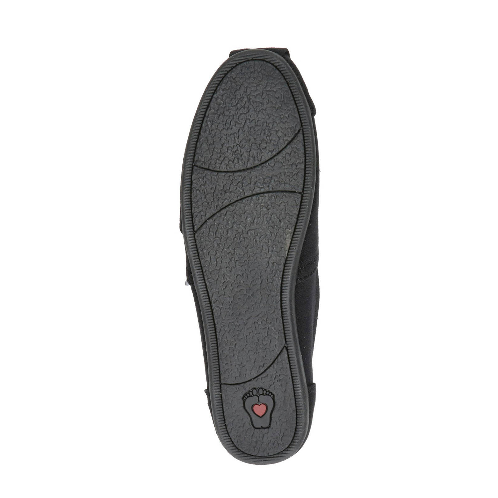bobs espadrilles zwart