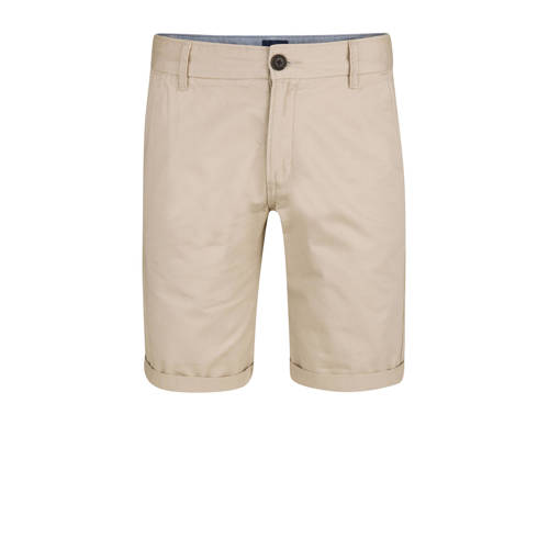 We Fashion Regular Fit Bermuda Beige we fashion kopen in de aanbieding
