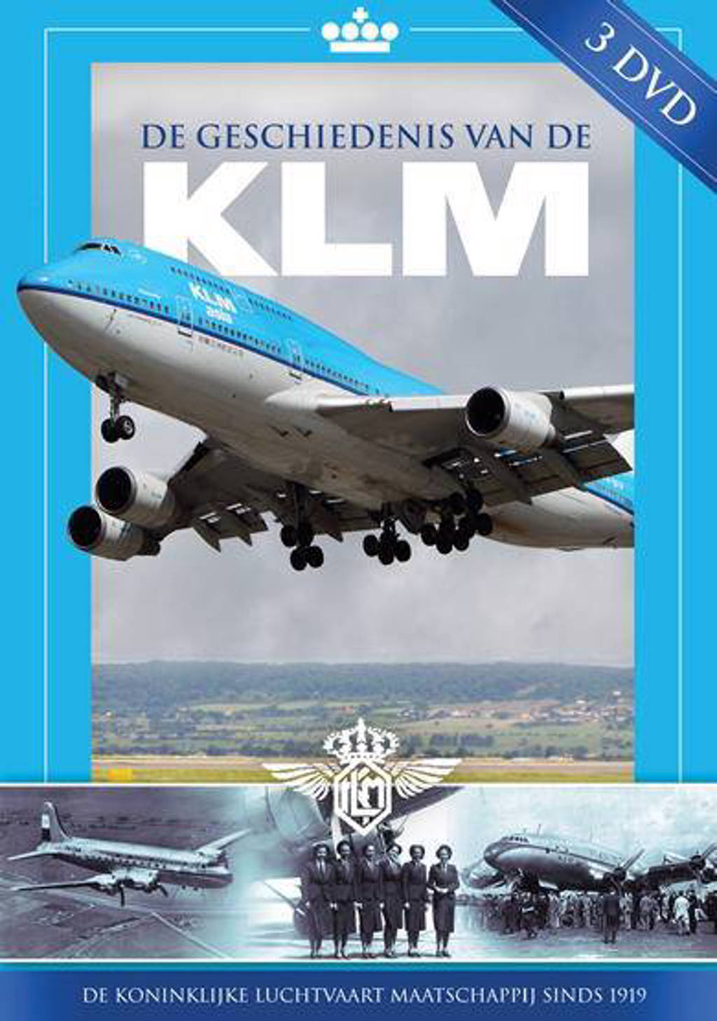Geschiedenis van de KLM (DVD)