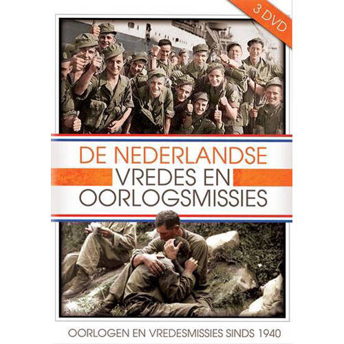 Nederlandse Vredes En Oorlogsmissies Dvd huismerk kopen in de aanbieding