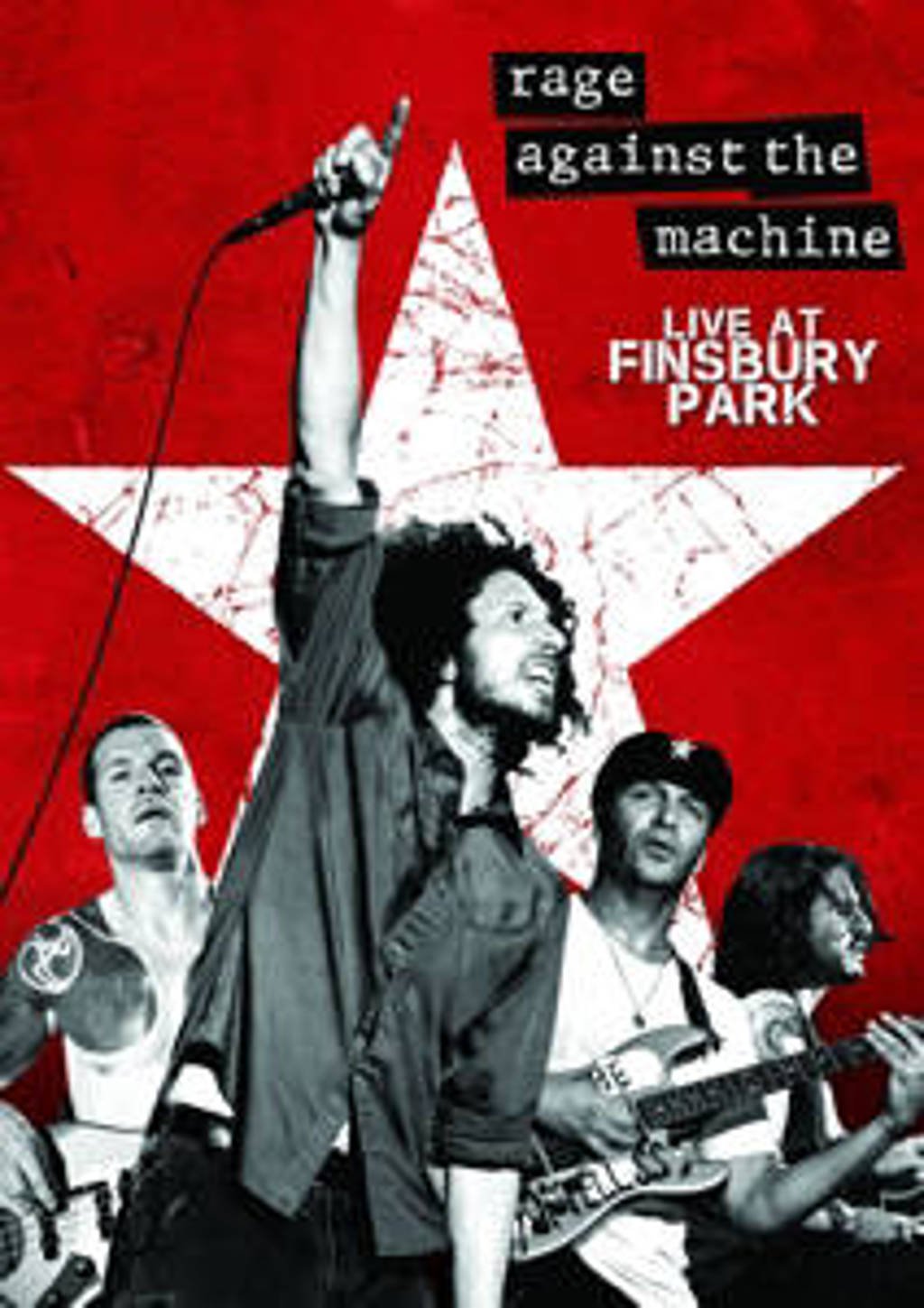 Rage Against The Machine - Live At Finsbury Park (DVD)